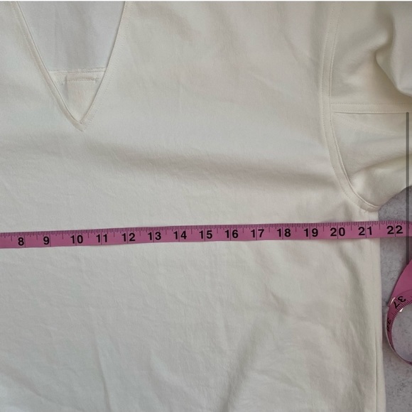 Tibi Chalky drape sculpted top EUC - Picture 6 of 8